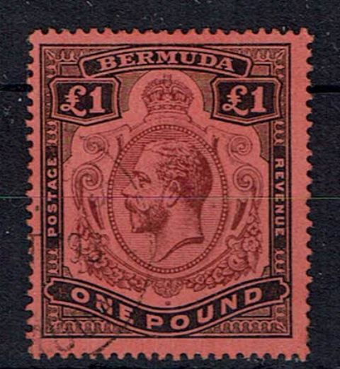 Image of Bermuda SG 55 FU British Commonwealth Stamp